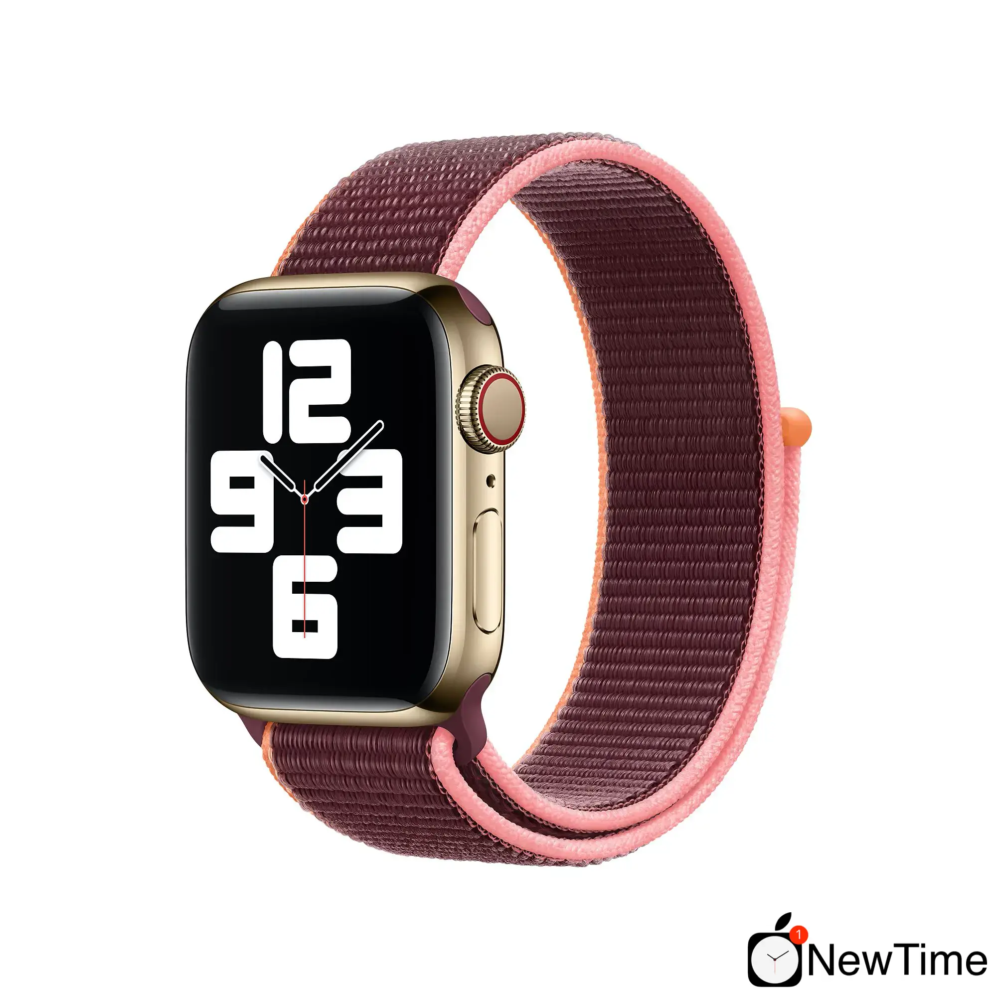 Ремінець Apple Plum Sport Loop (MYA32) для Apple Watch 38/40/41/42mm