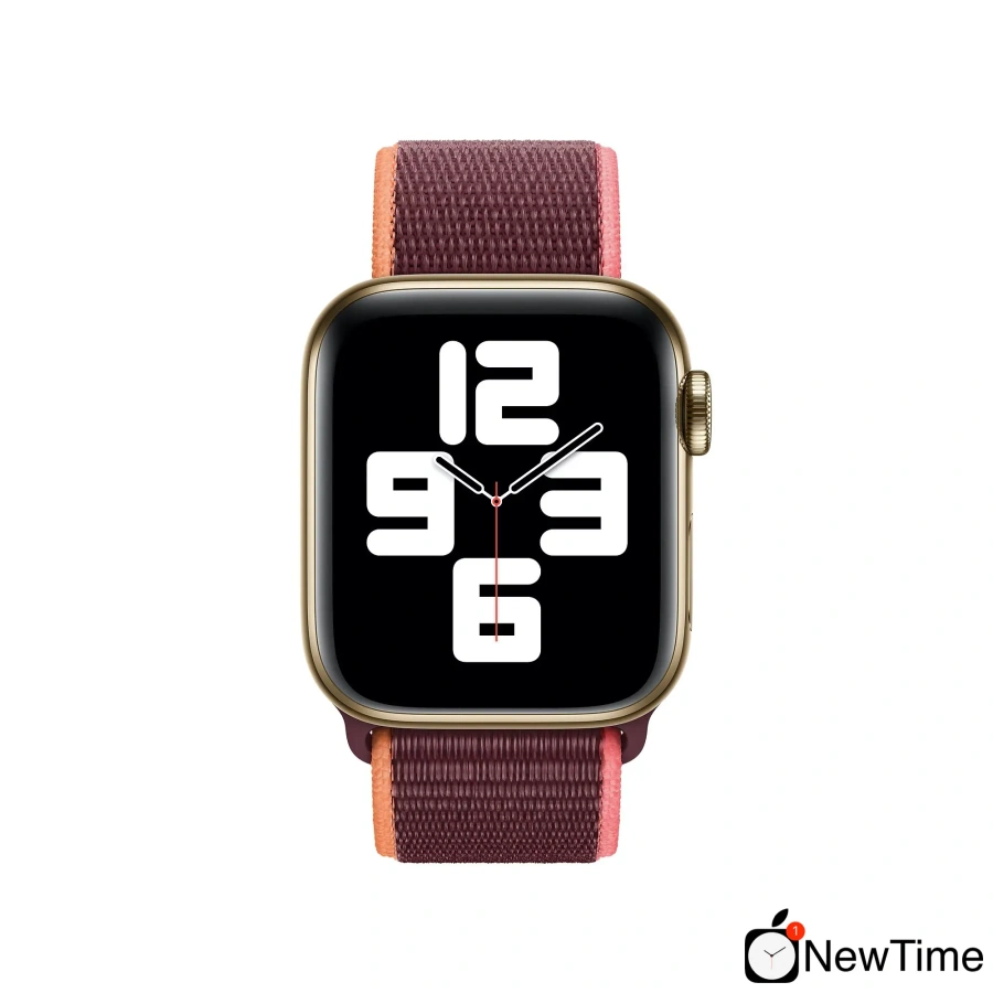 Ремінець Apple Plum Sport Loop (MYA32) для Apple Watch 38/40/41/42mm