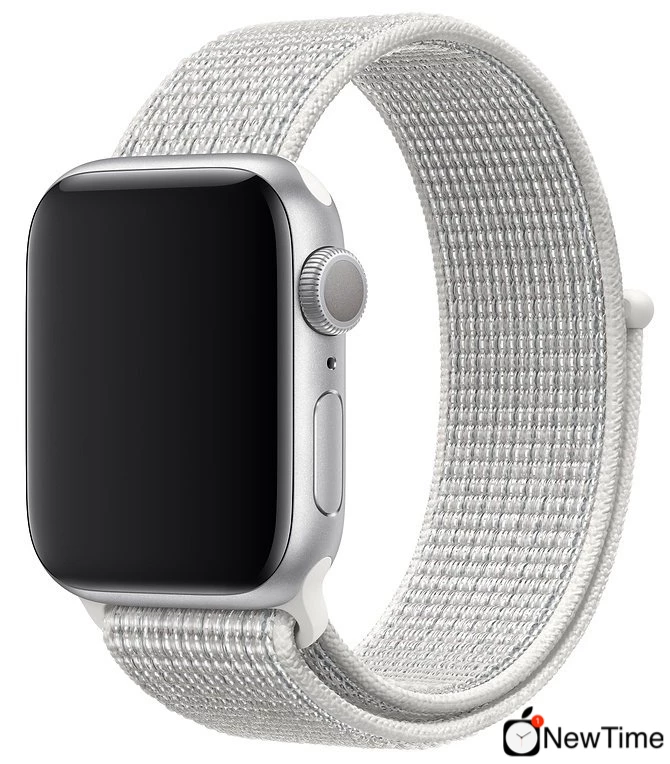 Ремешок Apple Summit White Nike Sport Loop (MV7M2) для Apple Watch 44/45/46/49mm 