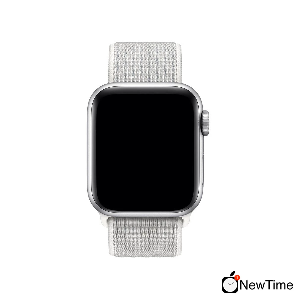 Ремешок Apple Summit White Nike Sport Loop (MV7M2) для Apple Watch 44/45/46/49mm 
