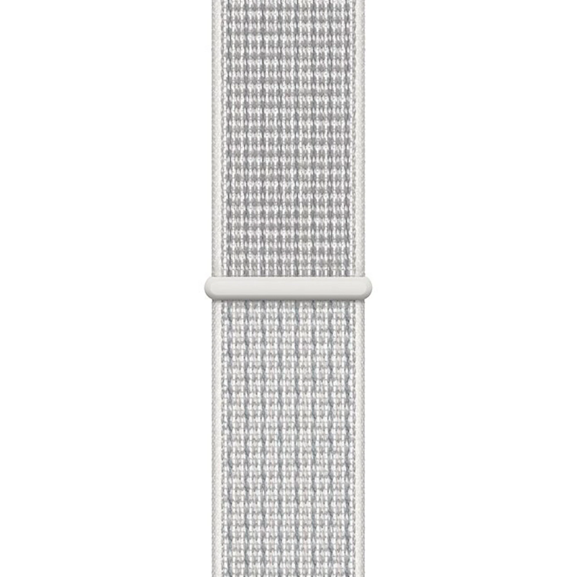 Ремешок Apple Summit White Nike Sport Loop (MV7M2) для Apple Watch 44/45/46/49mm 
