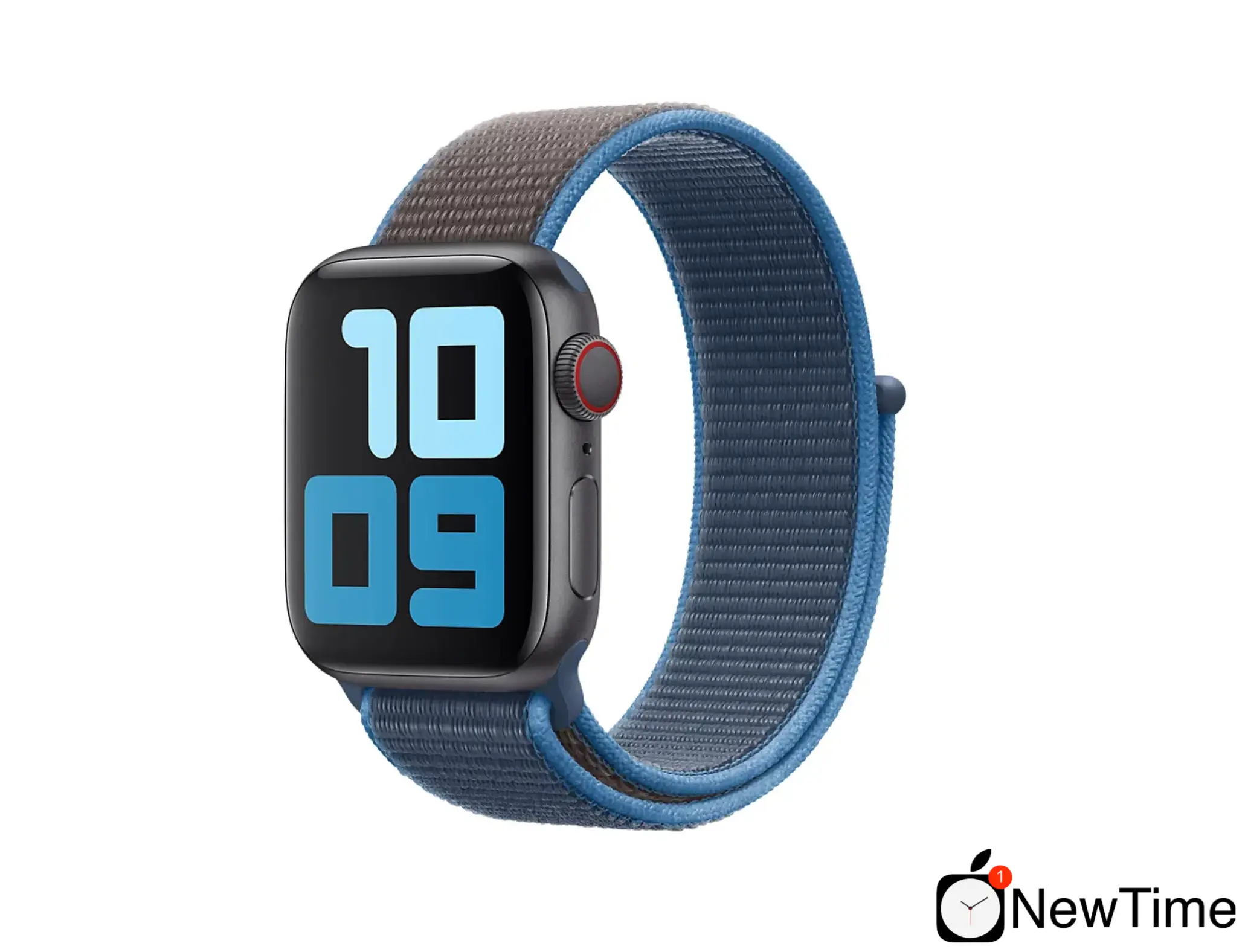 Ремінець Apple Surf Blue Sport Loop (MXMW2) для Apple Watch 44/45/46/49mm