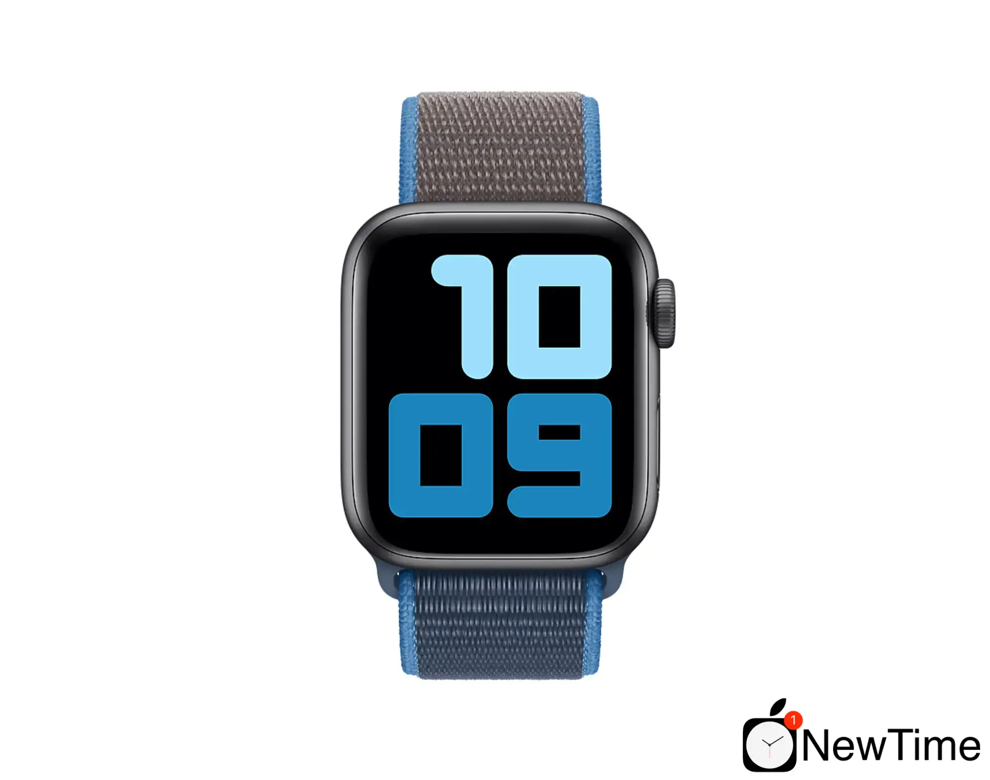 Ремінець Apple Surf Blue Sport Loop (MXMW2) для Apple Watch 44/45/46/49mm