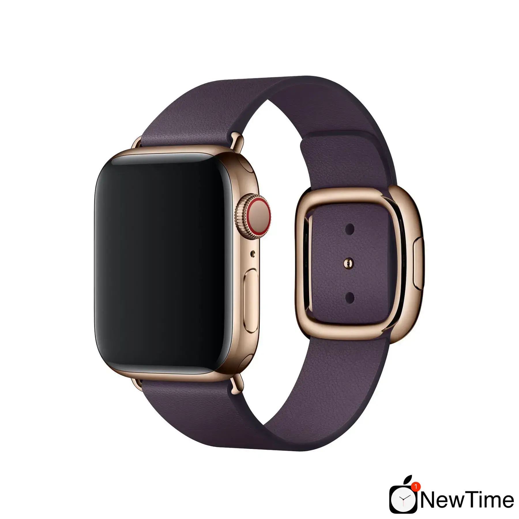 Ремінець Apple Aubergine Modern Buckle (MWRL2) для Watch 38/40/41/42mm