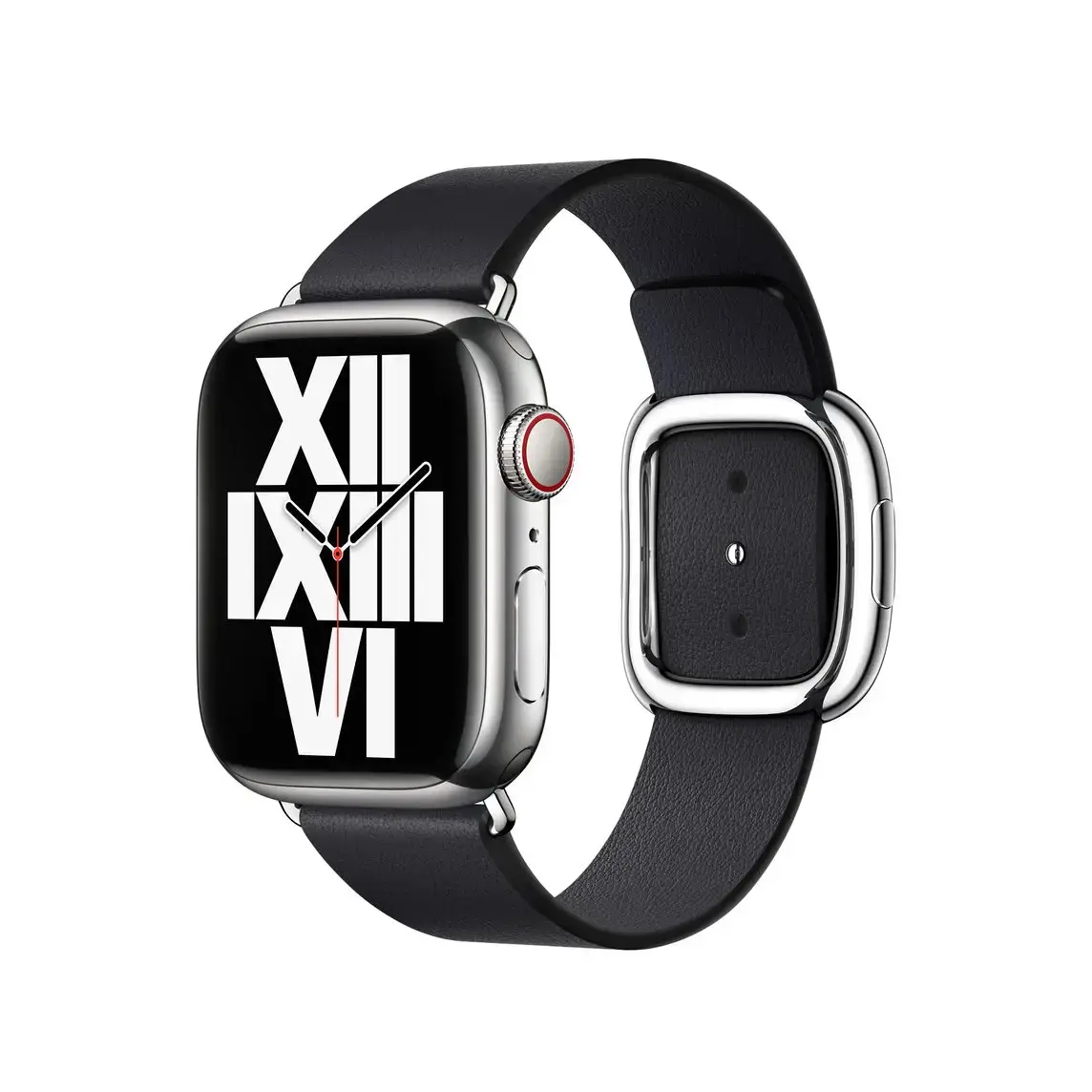 Ремешок Apple Midnight Modern Buckle Medium (ML7E3) для Apple Watch 38/40/41/42mm