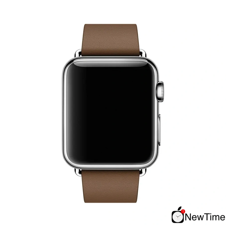 Ремешок Apple Brown Modern Buckle Medium (MJ552) для Apple Watch 38/40/41/42mm