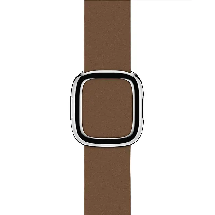 Ремінець Brown Modern Buckle Medium (MJ552) для Apple Watch 38/40/41/42mm
