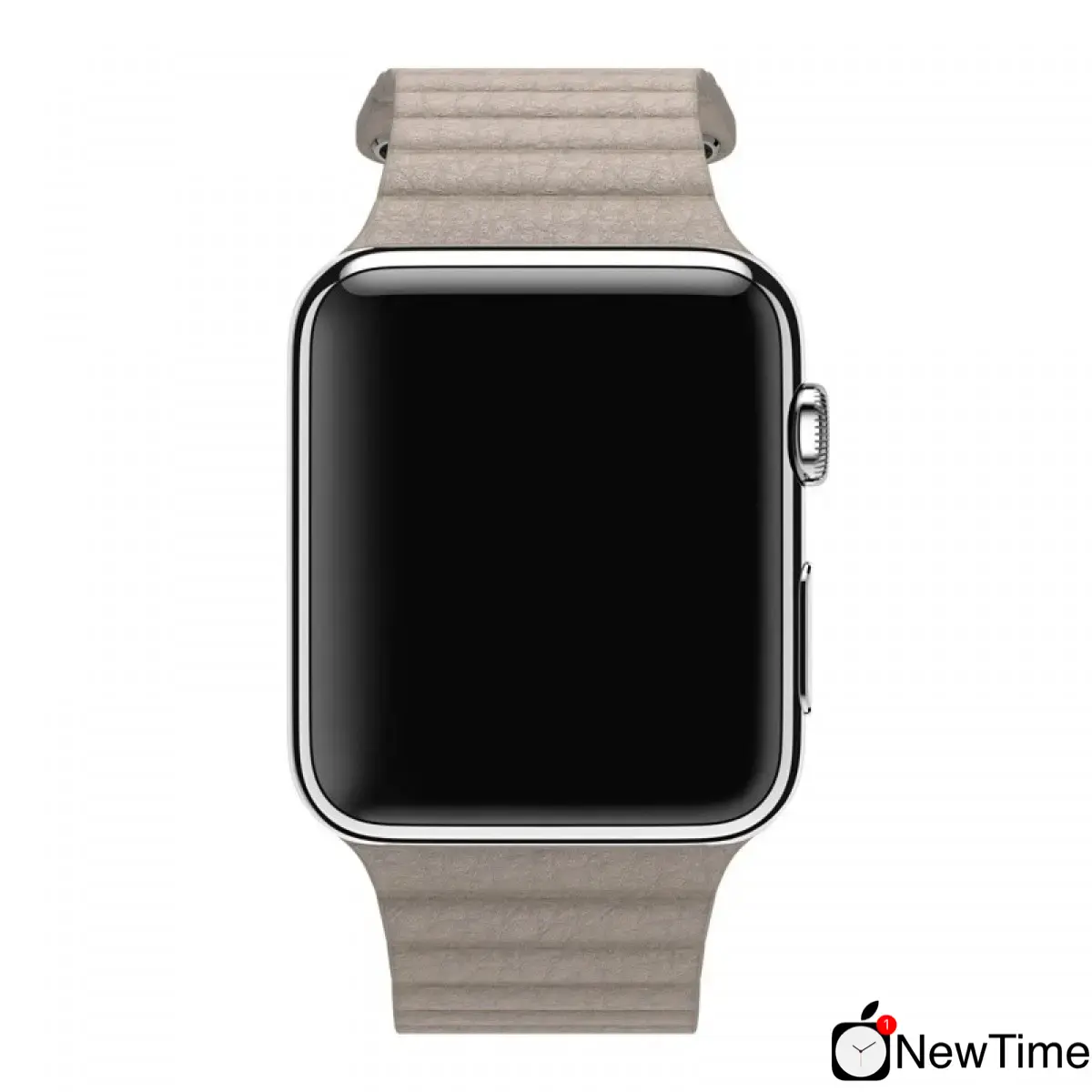 Ремінець Stone Leather Loop Medium (MJ4X2, MTHC2) для Apple Watch 44/45/46/49mm