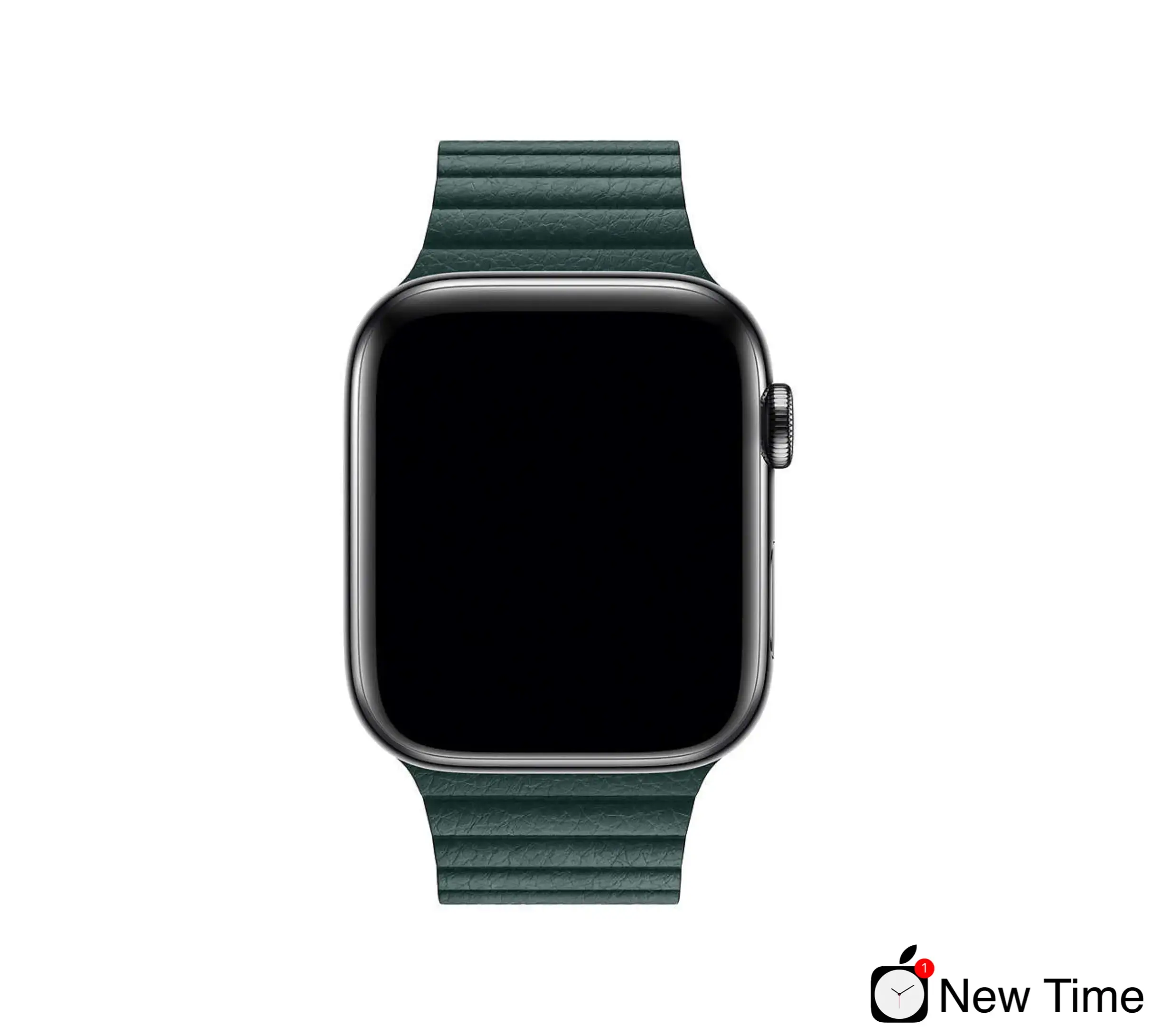 Ремінець Apple Forest Green Leather Loop Large (MTH82) для Watch 44/45/46/49mm