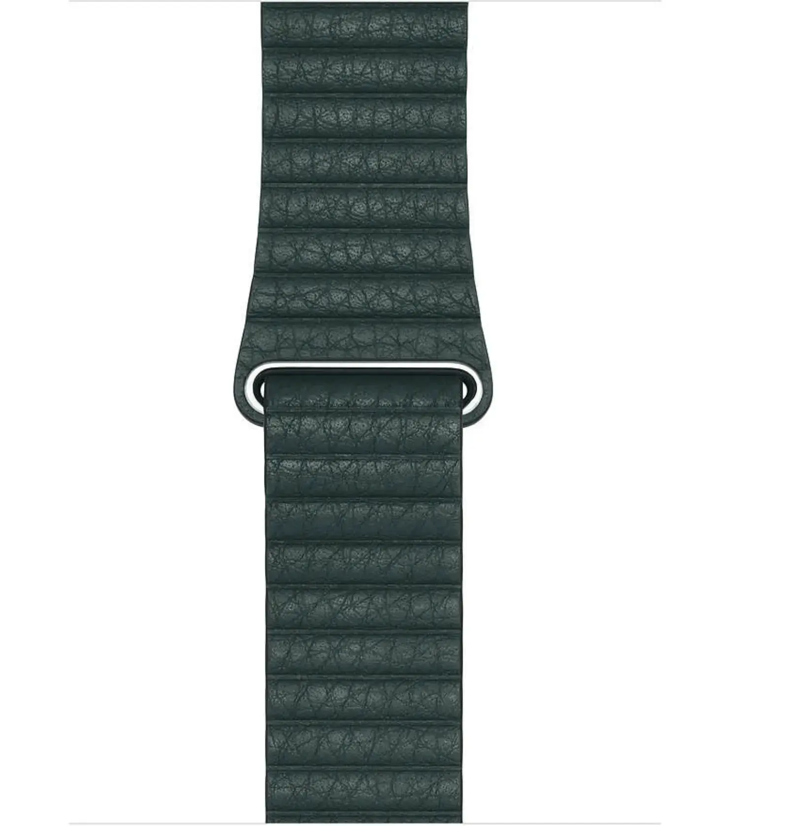 Ремінець Apple Forest Green Leather Loop Large (MTH82) для Watch 44/45/46/49mm