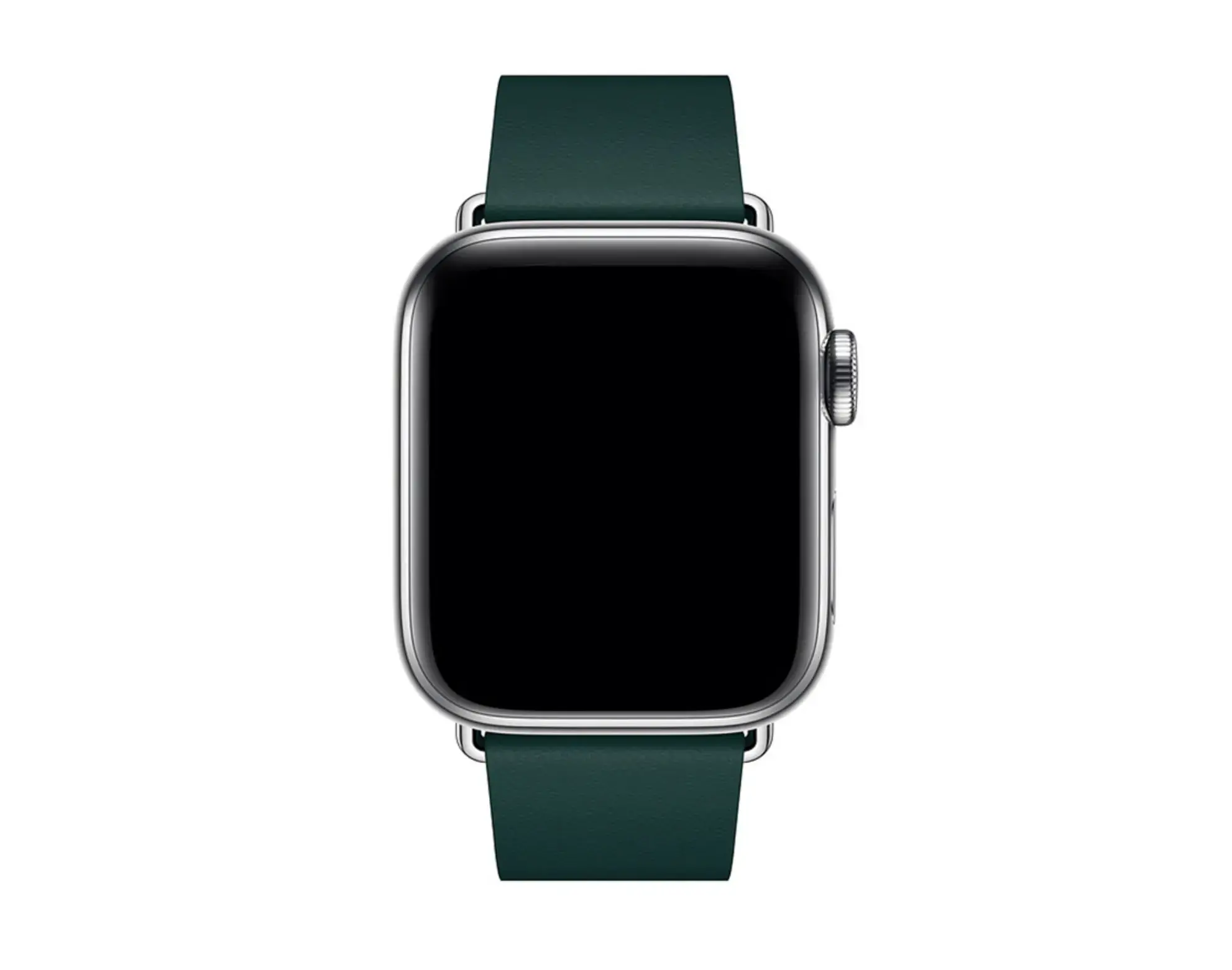 Ремінець Apple Forest Green Modern Buckle - Large (MTQK2) для Watch 38/40/41/42mm