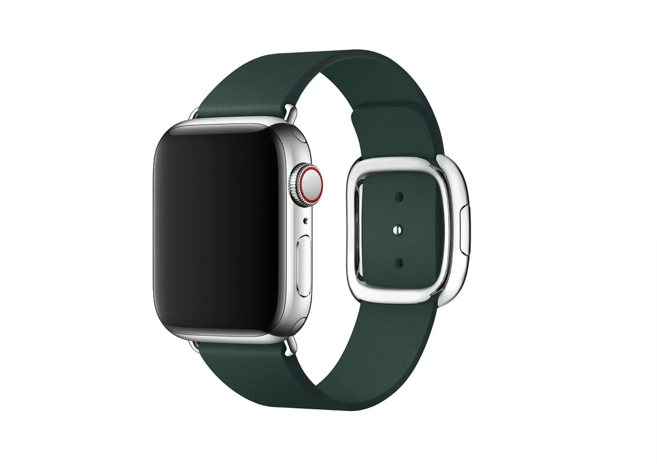 Ремінець Apple Forest Green Modern Buckle - Small (MTQH2) для Watch 38/40/41/42mm