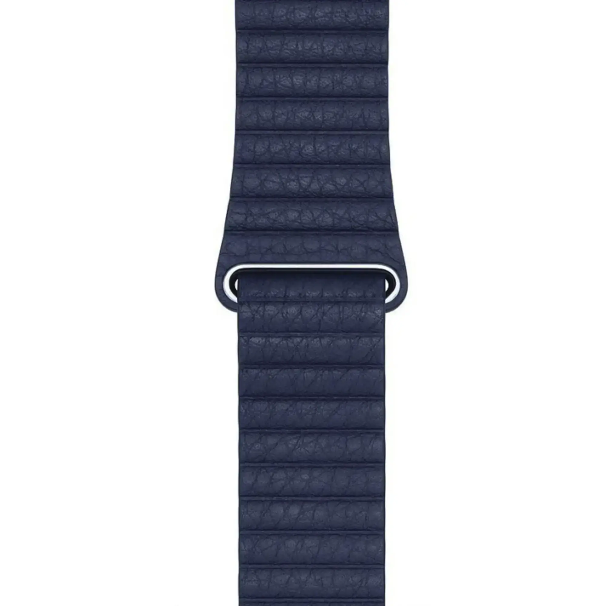 Ремінець Apple Diver Blue Leather Loop - Large (MGXD3) для Apple Watch для Watch 44/45/46/49mm