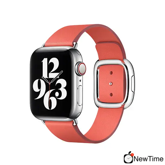 Ремінець Apple Pink Citrus Modern Buckle - Medium (MY612) для Watch 38/40/41/42mm