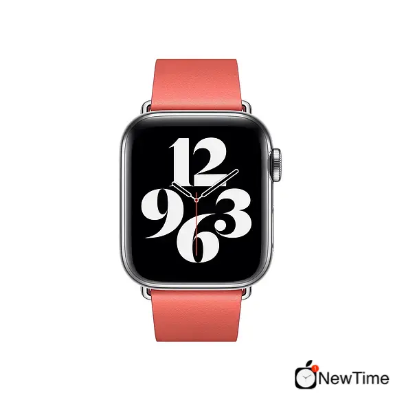 Ремінець Apple Pink Citrus Modern Buckle - Small (MY602) для Watch 38/40/41/42mm