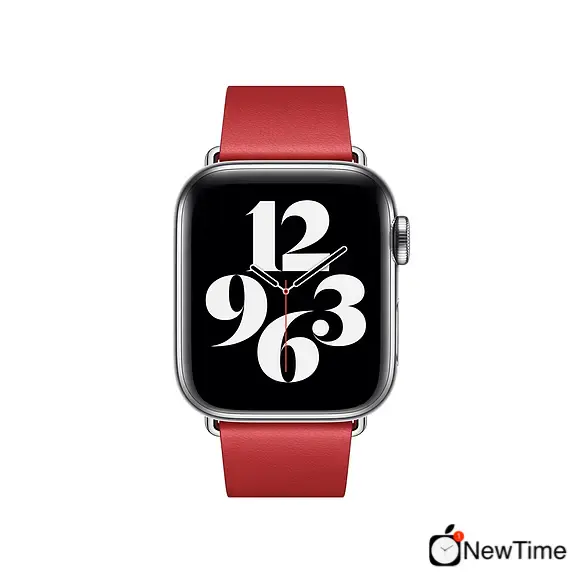Ремінець Apple Scarlet Modern Buckle - Small (MY662) для Watch 38/40/41/42mm
