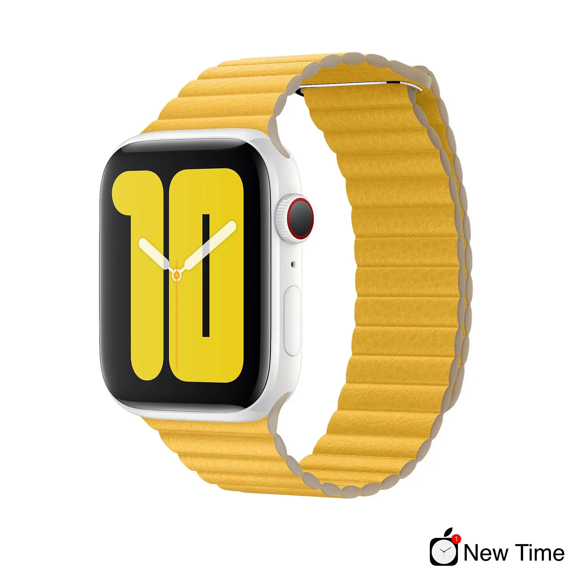 Ремінець Meyer Lemon Leather Loop Large (MXAE2) для Apple Watch 44/45/46/49mm