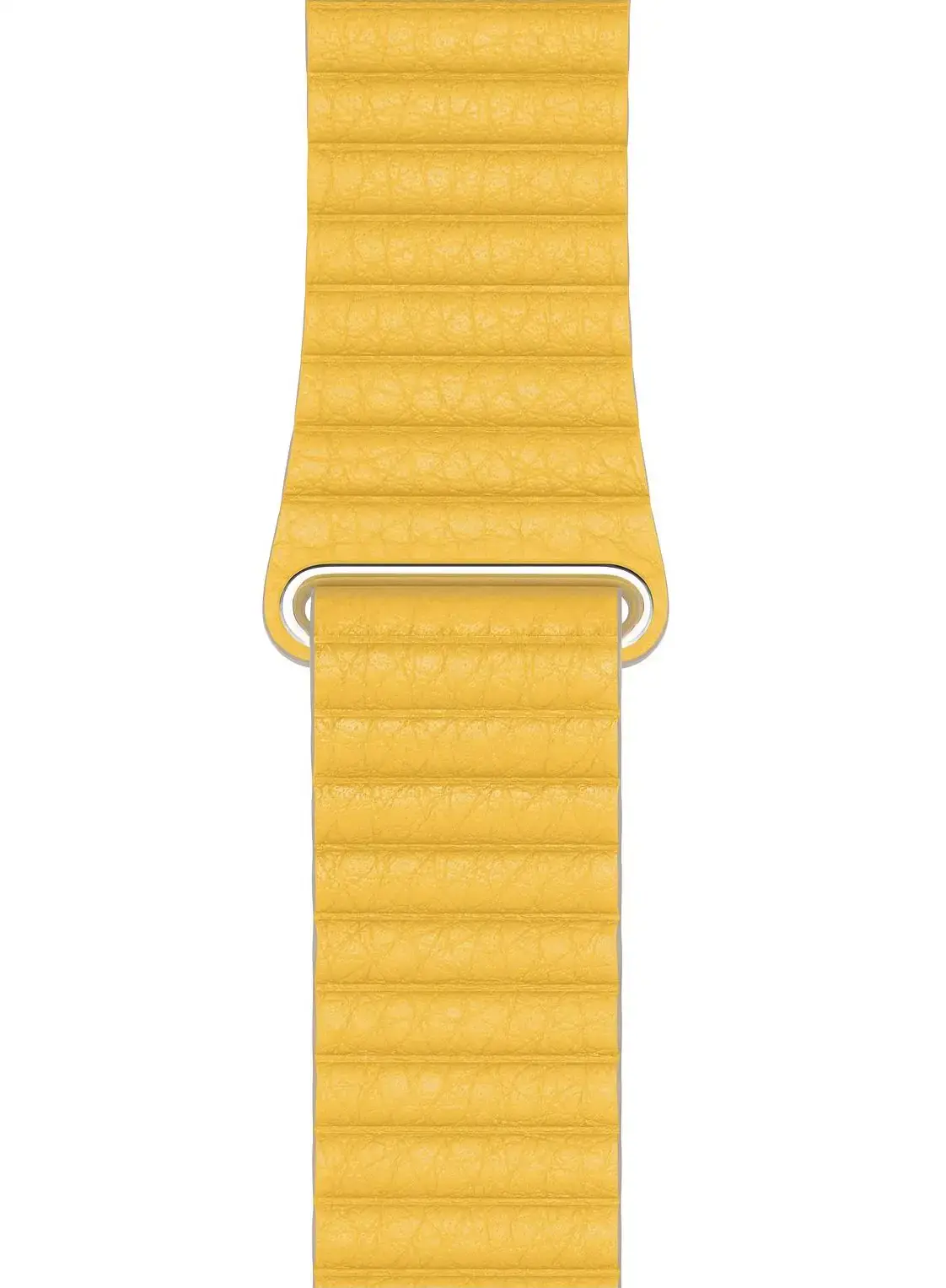 Ремінець Meyer Lemon Leather Loop Large (MXAE2) для Apple Watch 44/45/46/49mm