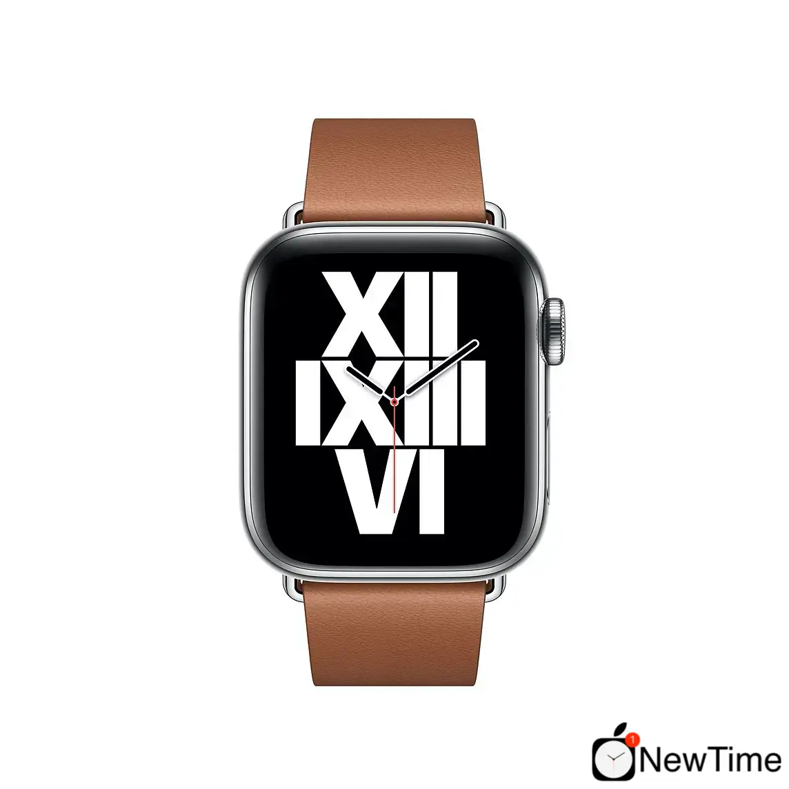 Ремешок Apple Saddle Brown Modern Buckle Large (MWRE2) для Apple Watch 38mm/40mm