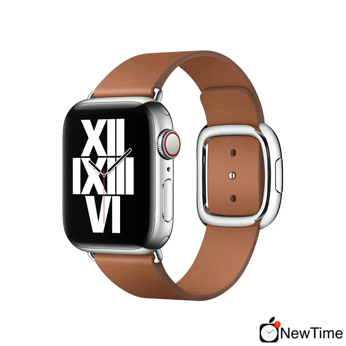 Ремешок Apple Saddle Brown Modern Buckle Large (MWRE2) для Apple Watch 38mm/40mm