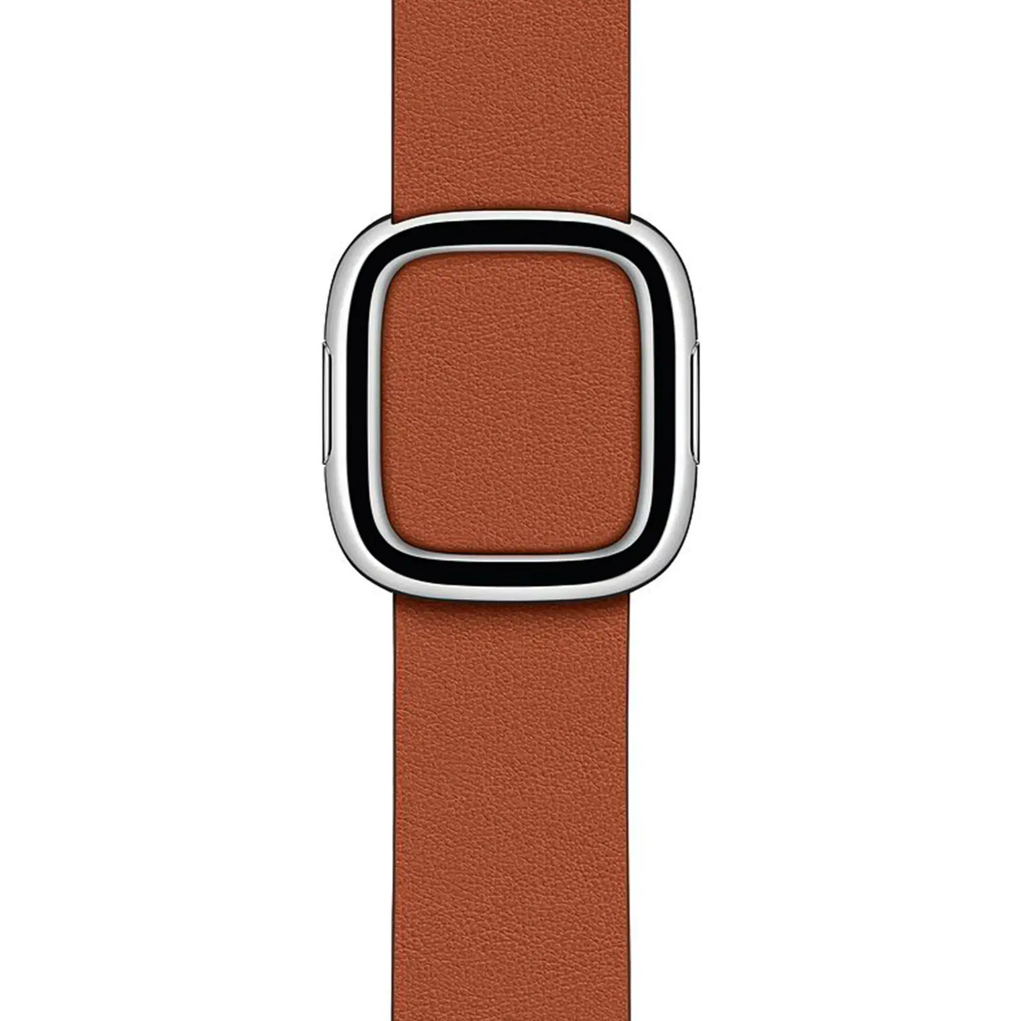 Ремешок Apple Saddle Brown Modern Buckle Large (MWRE2) для Apple Watch 38mm/40mm