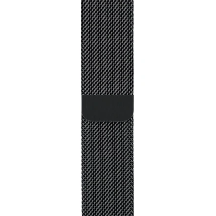 Ремешок Apple Space Black Milanese Loop (MLJJ2, MTU12) для Apple Watch 38/40mm