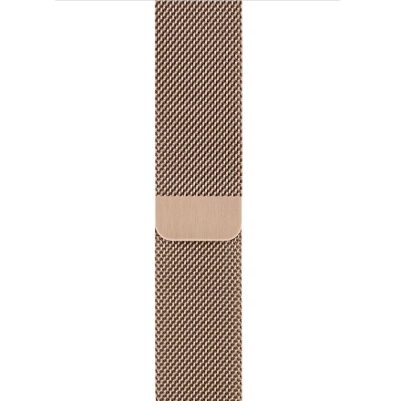 Ремешок Apple Milanese Loop Band Gold (MTU42) for Apple Watch 38/40mm