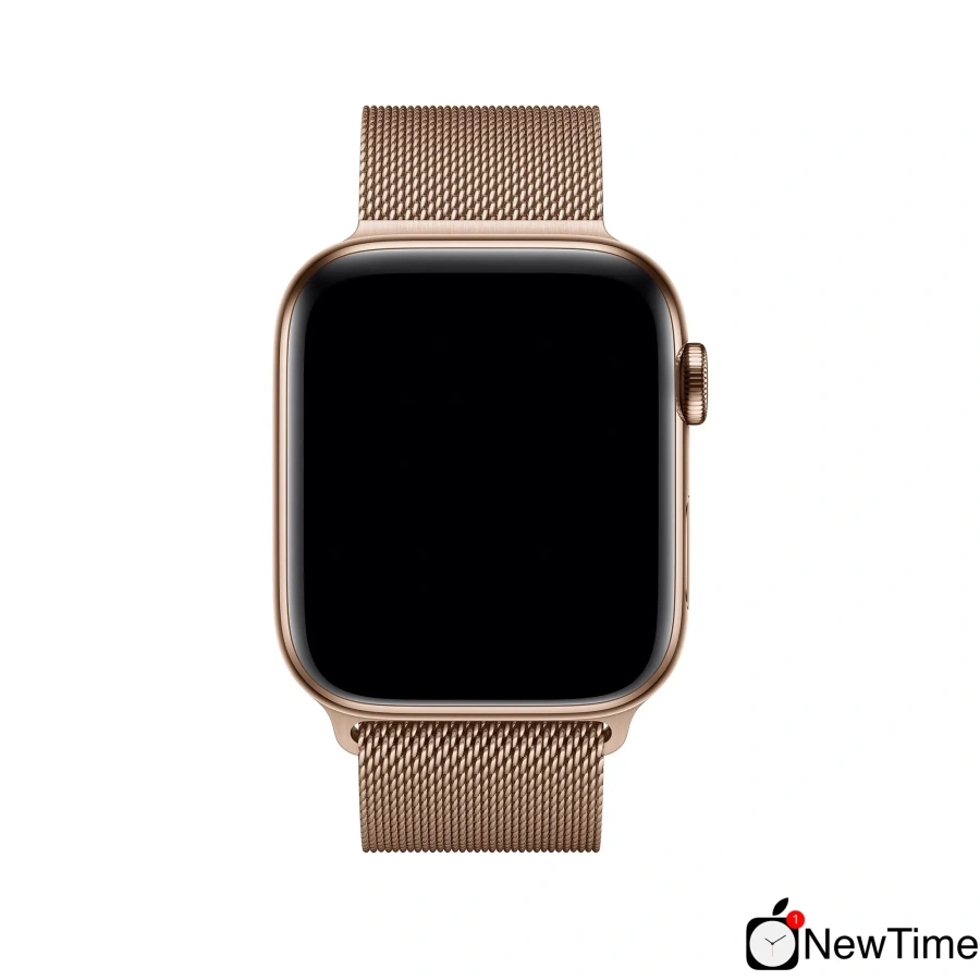 Ремінець Apple Milanese Loop Band Gold (MTU72) for Apple Watch 44/45/46/49mm