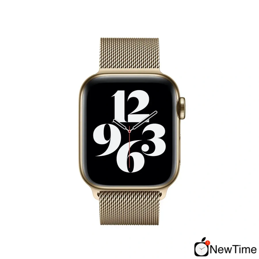Ремінець Apple Gold Milanese Loop для Apple Watch 38/40/41/42mm (MYAM2)