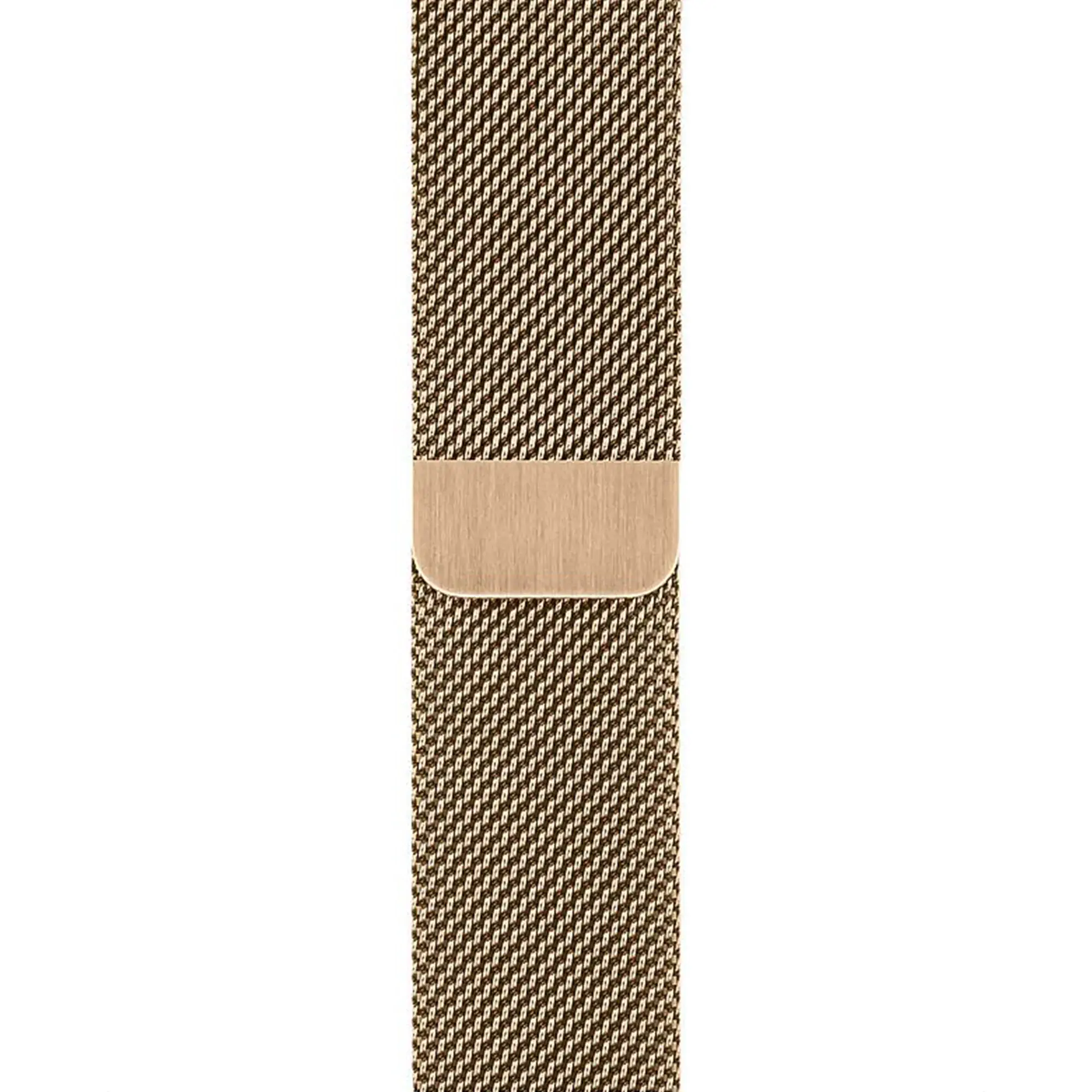 Ремешок Apple Gold Milanese Loop для Apple Watch 38/40/41/42mm (MYAM2)