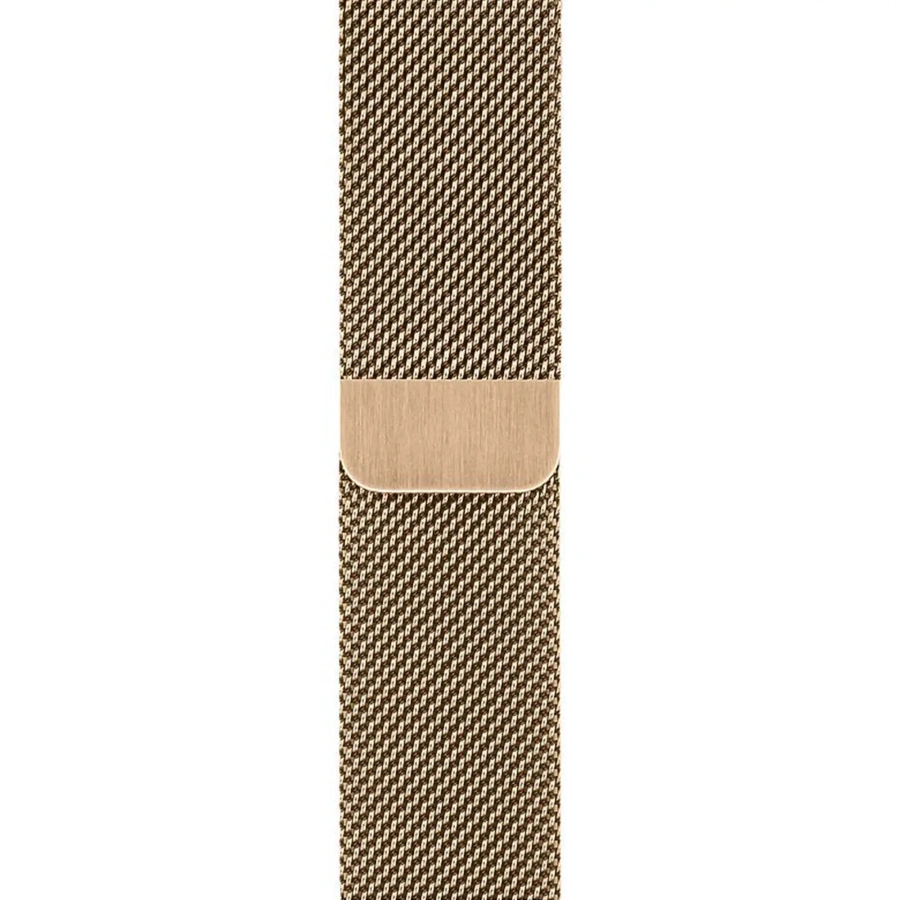 Ремінець Apple Gold Milanese Loop для Apple Watch 38/40/41/42mm (MYAM2)
