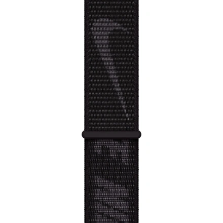 Ремешок Apple Black Nike Sport Loop для Apple Watch 40/41mm (ML2U3)