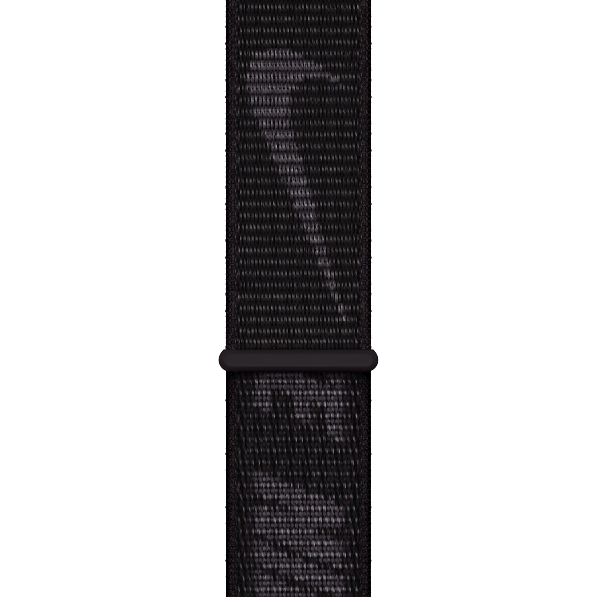 Ремінець Apple Black Nike Sport Loop для Apple Watch 40/41mm (ML2U3)