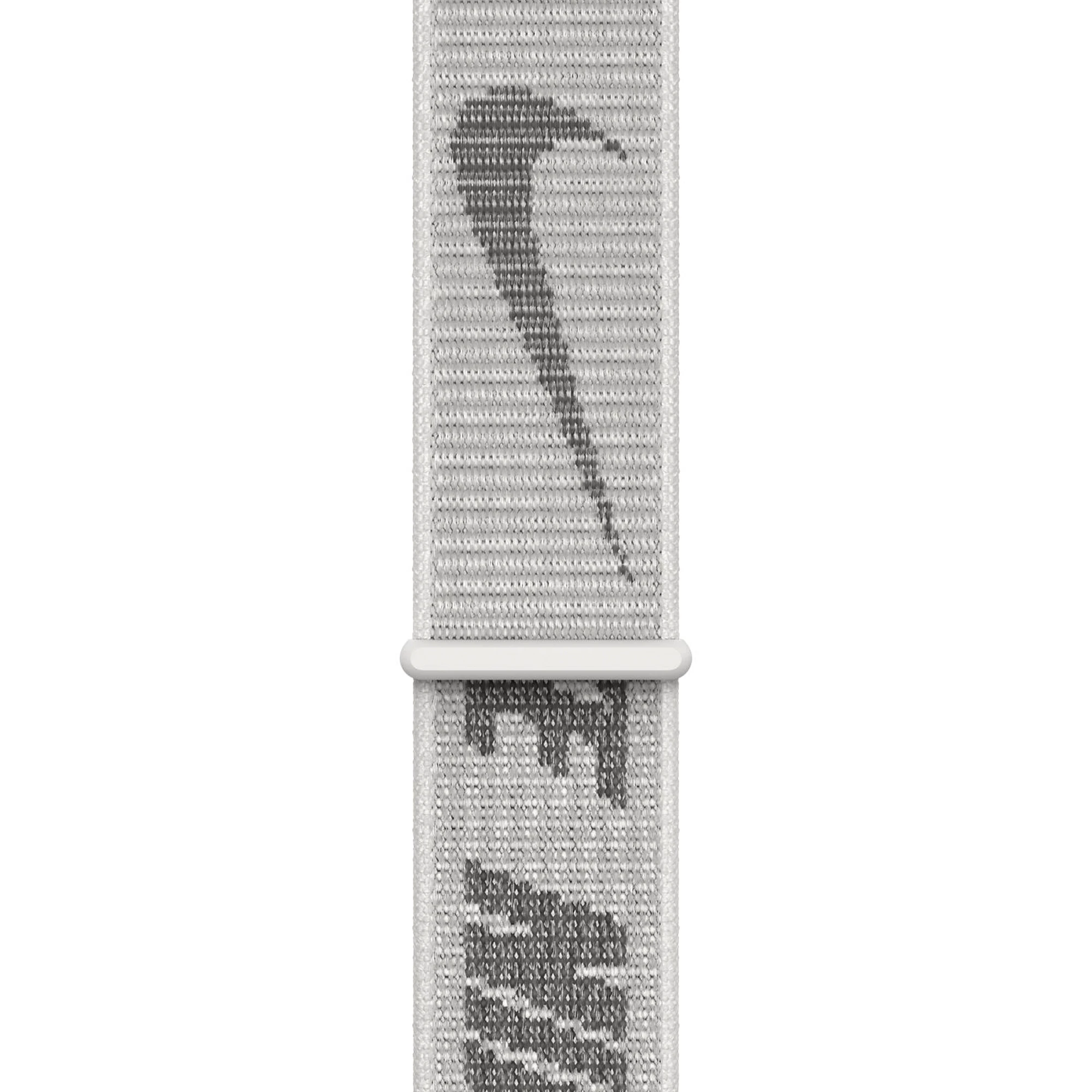 Ремешок Apple Summit White Nike Sport Loop для Apple Watch 44/45mm (ML373)