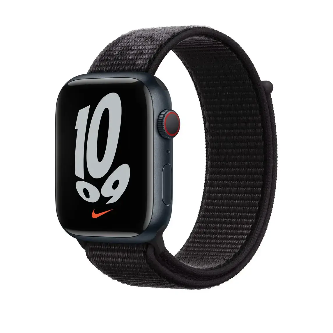 Ремешок Apple Black Nike Sport Loop для Apple Watch 38/40/41/42mm (ML2U3)