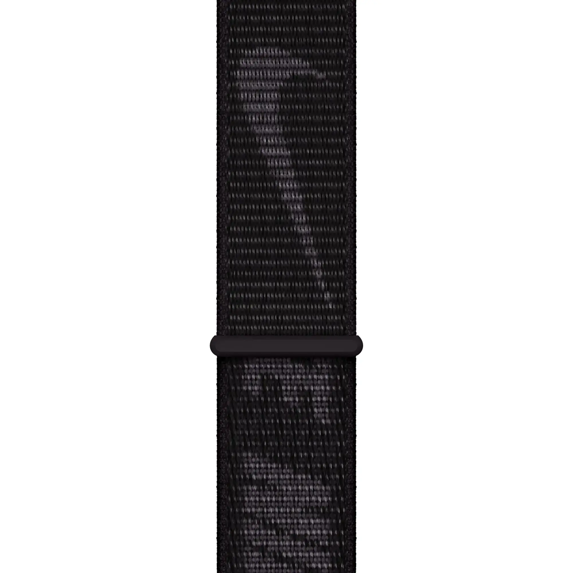 Ремешок Apple Black Nike Sport Loop для Apple Watch 44/45/46/49mm (ML343)