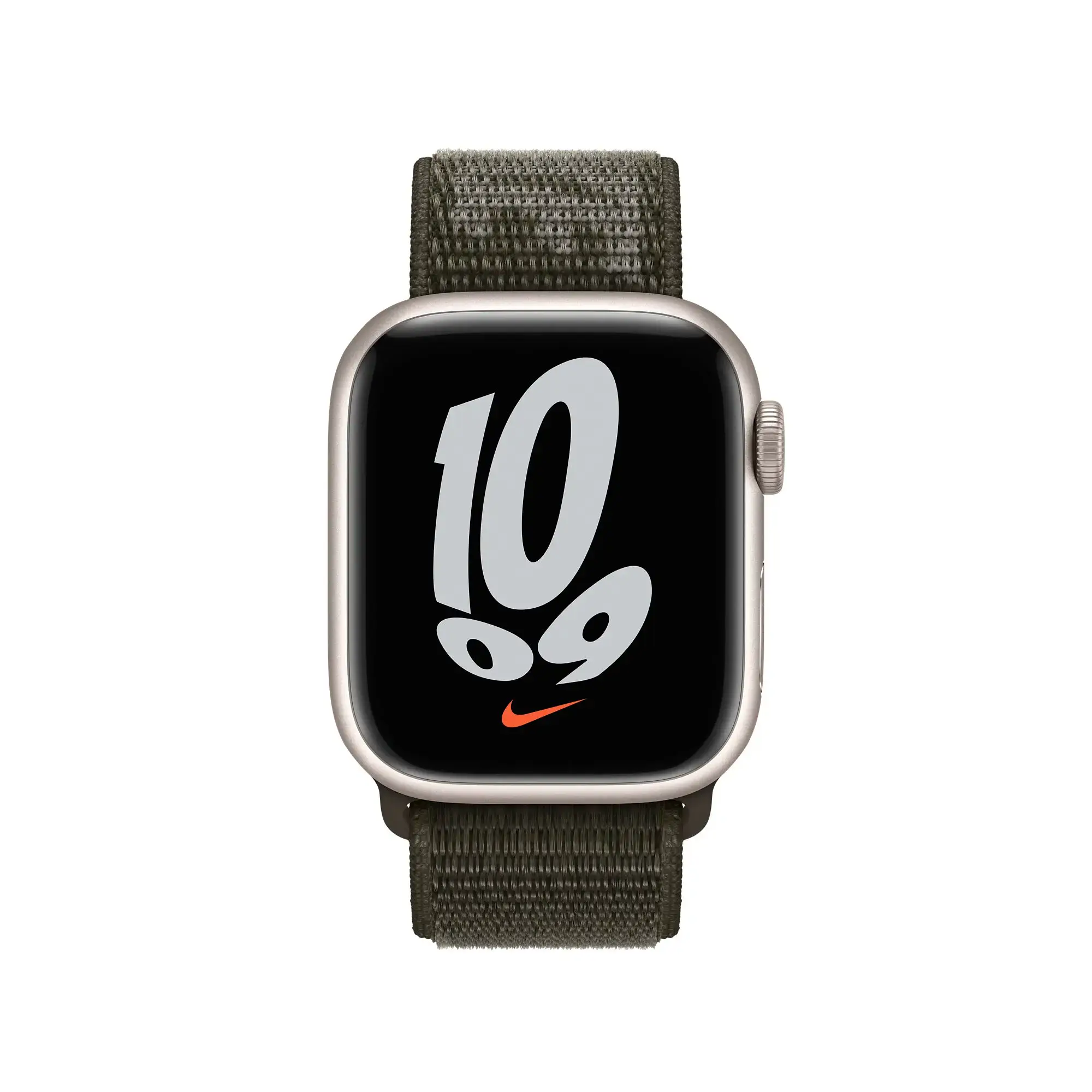 Ремешок Apple Cargo Khaki Nike Sport Loop для Apple Watch 38/40/41/42mm (ML2V3)