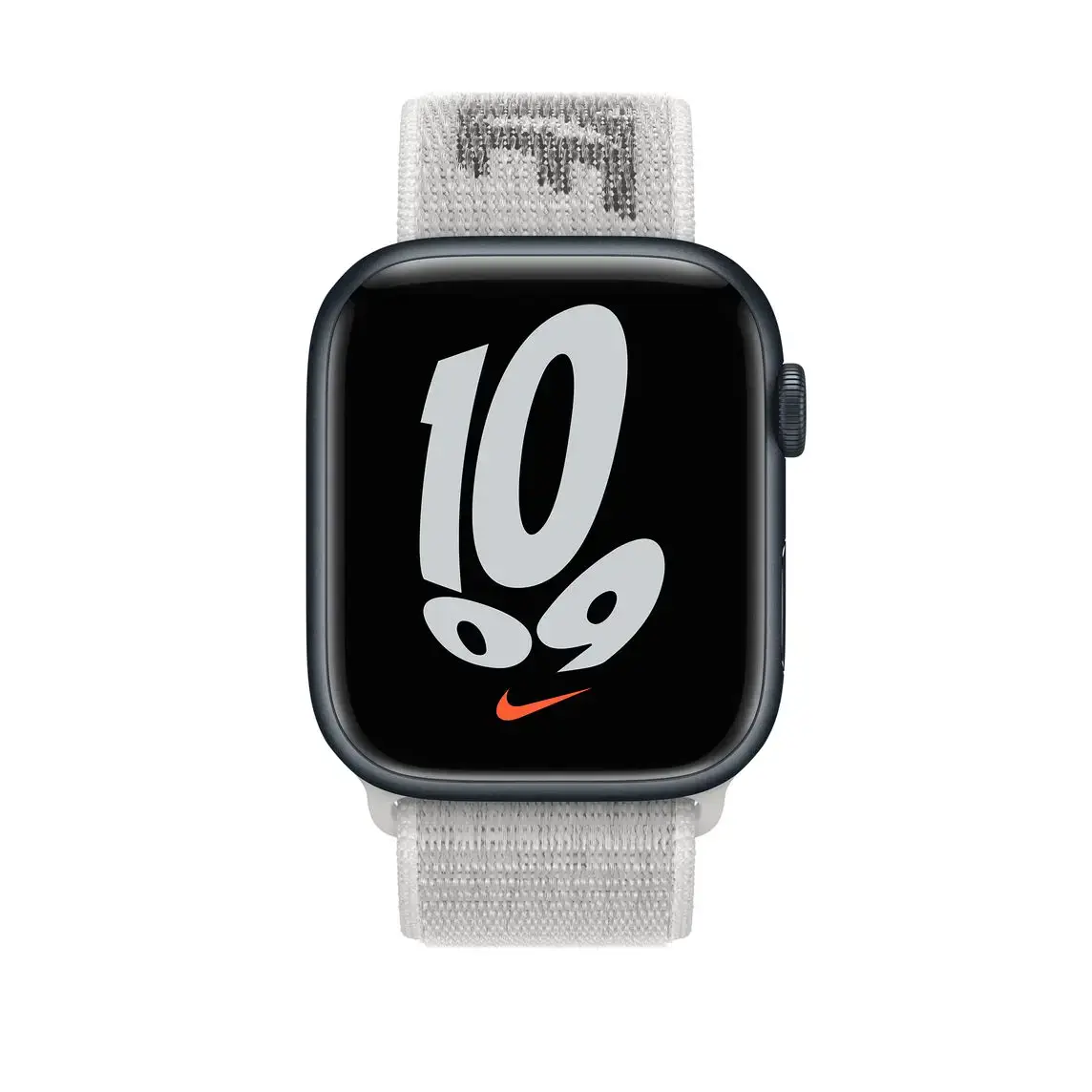 Ремешок Apple Summit White Nike Sport Loop для Apple Watch 38/40/41/42mm (ML2W3)