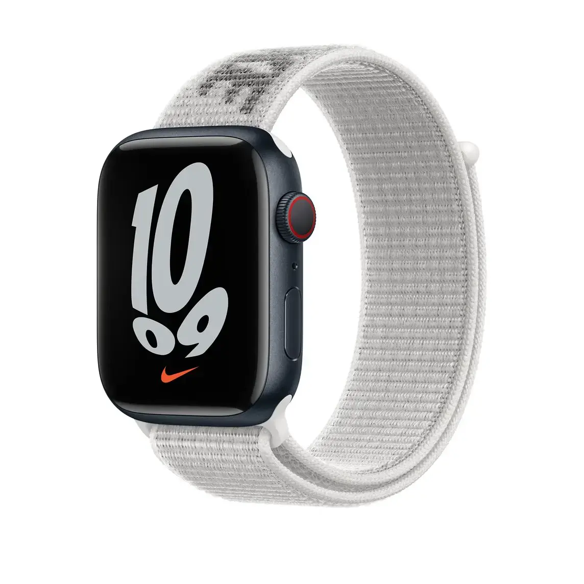 Ремінець Apple Summit White Nike Sport Loop для Apple Watch 44/45/46/49mm (ML373)