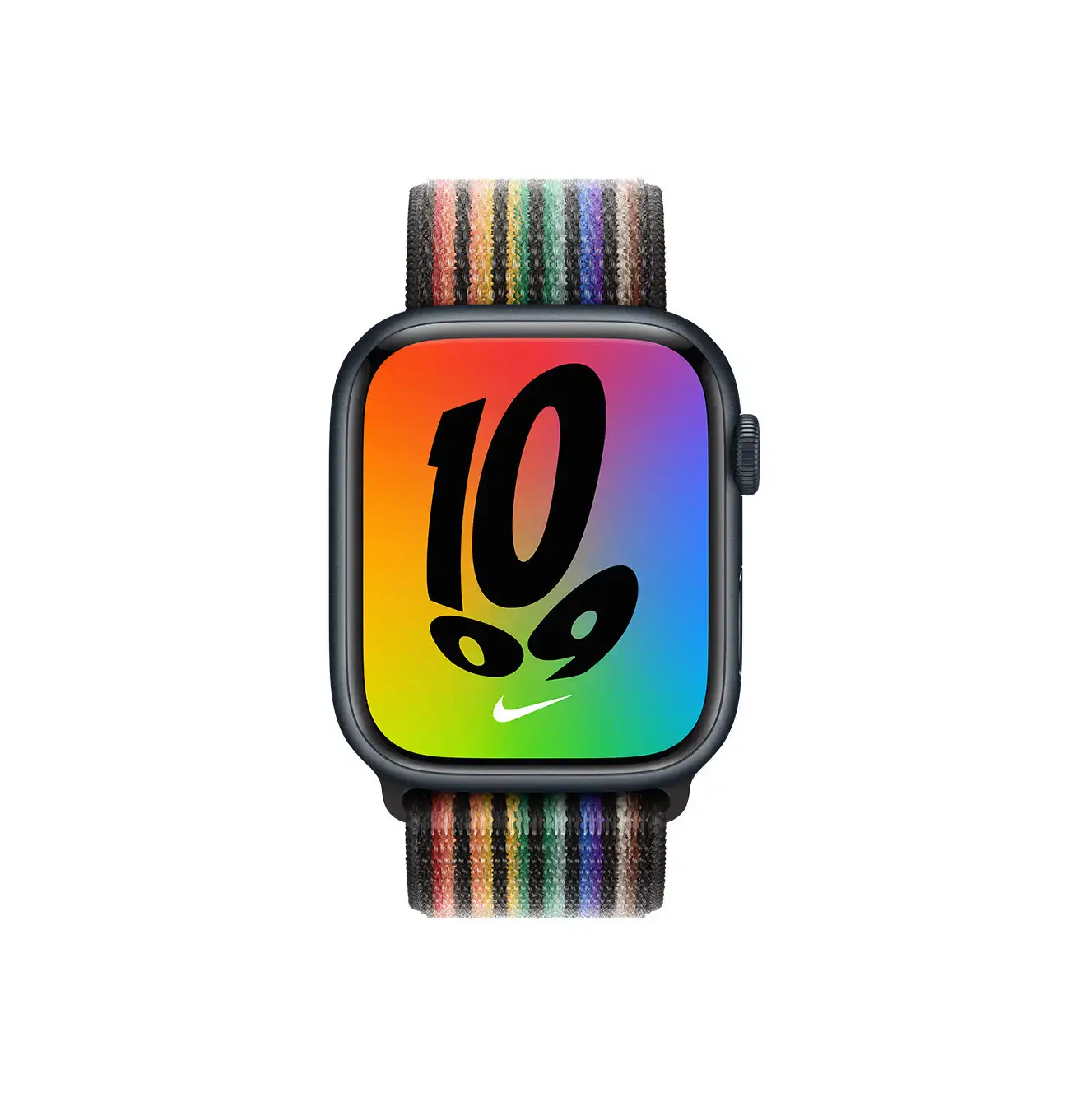 Ремінець Apple Pride Edition Nike Sport Loop для Apple Watch 44/45/46/49mm (MN6N3)