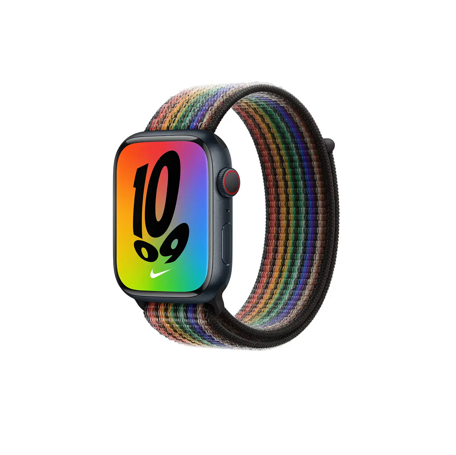 Ремінець Apple Pride Edition Nike Sport Loop для Apple Watch 44/45/46/49mm (MN6N3)