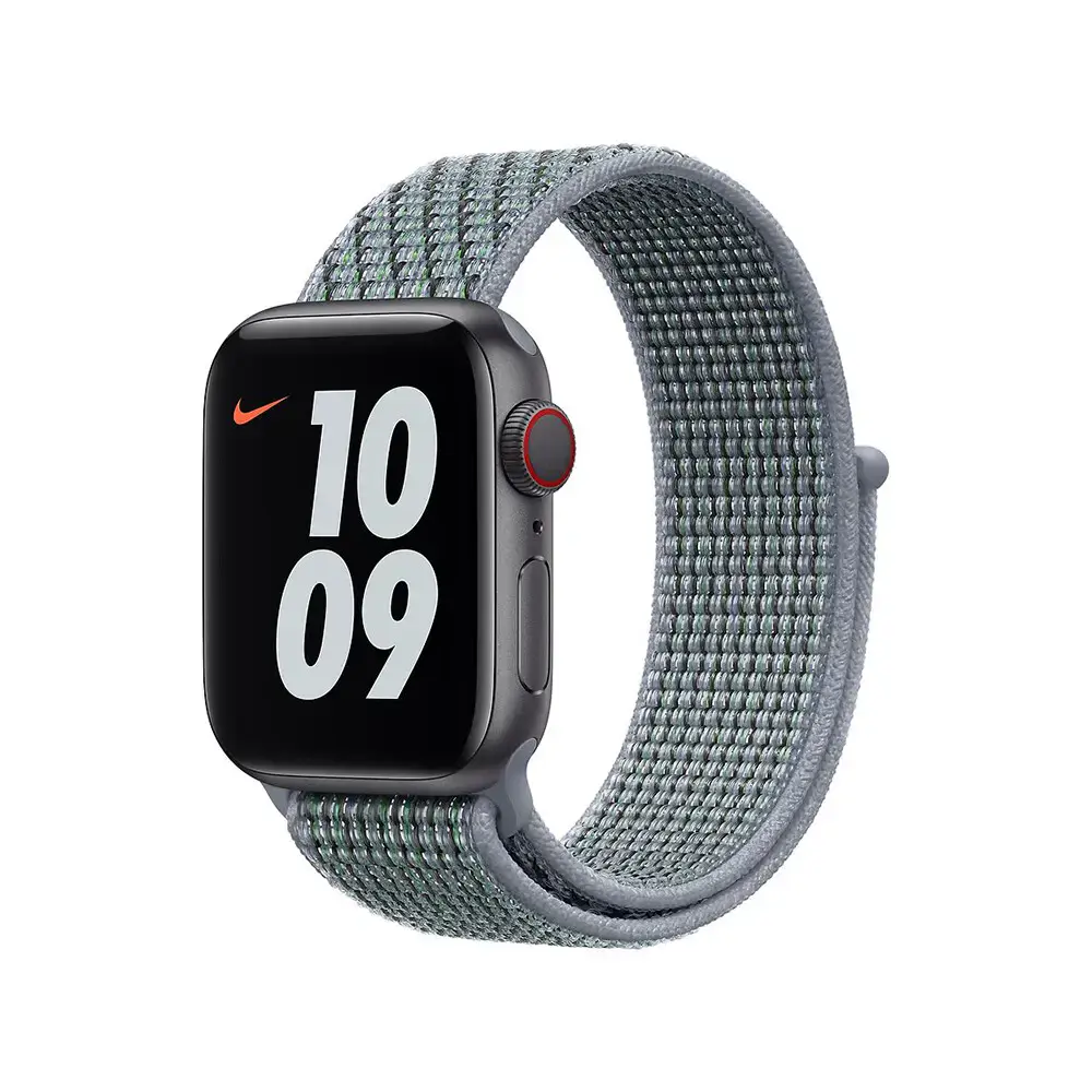 Ремешок Apple Obsidian Mist Nike Sport Loop (MGQH3) для Apple Watch 38/40/41/42mm