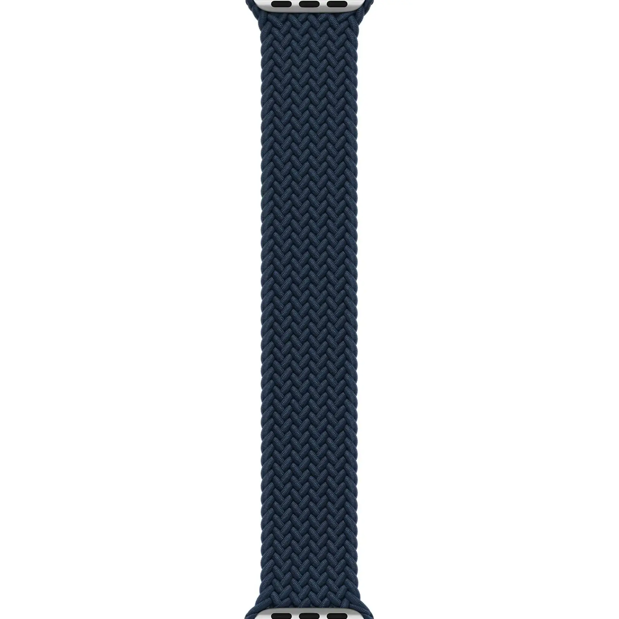 Ремінець Apple Abyss Blue Braided Solo Loop - Size 9 для Apple Watch 38/40/41/42mm (ML553)