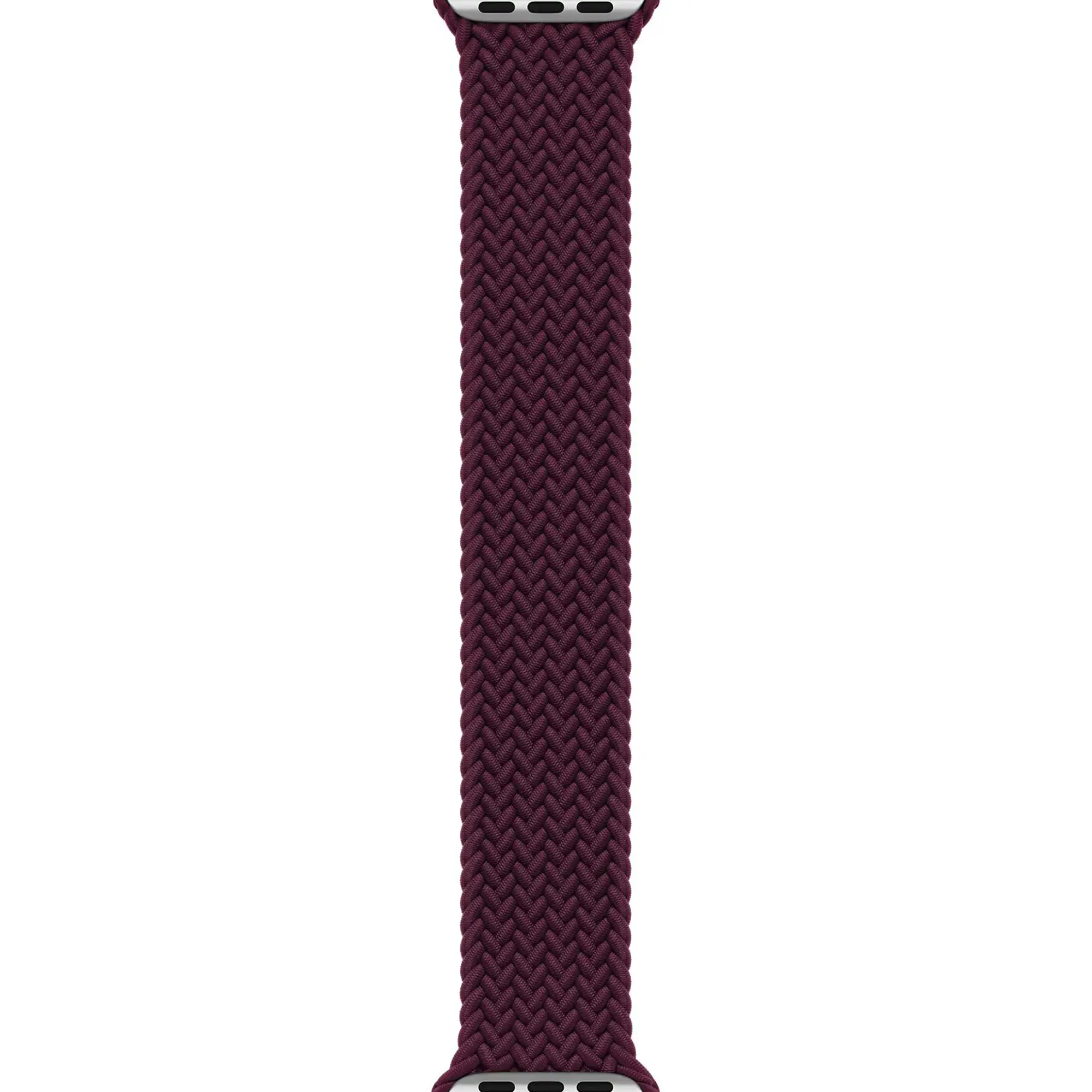 Ремінець Apple Dark Cherry Braided Solo Loop - Size 2 для Apple Watch 38/40/41/42mm (ML3U3)