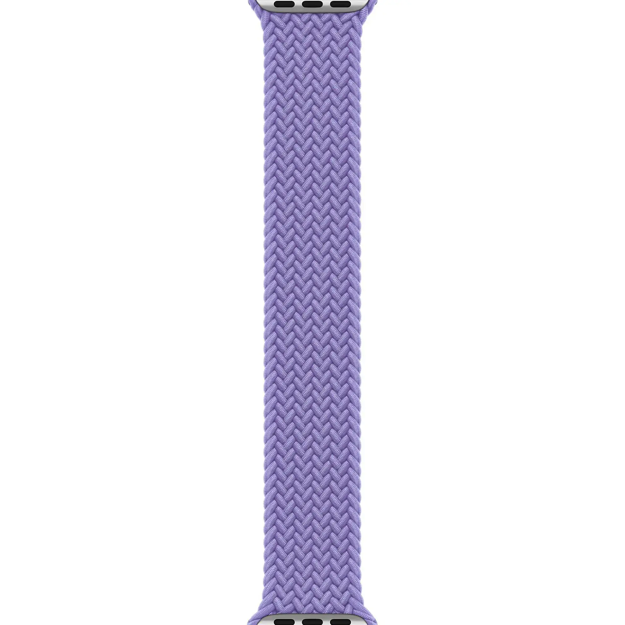 Ремінець Apple English Lavender Braided Solo Loop - Size 7 для Apple Watch 38/40/41/42mm (ML4J3)