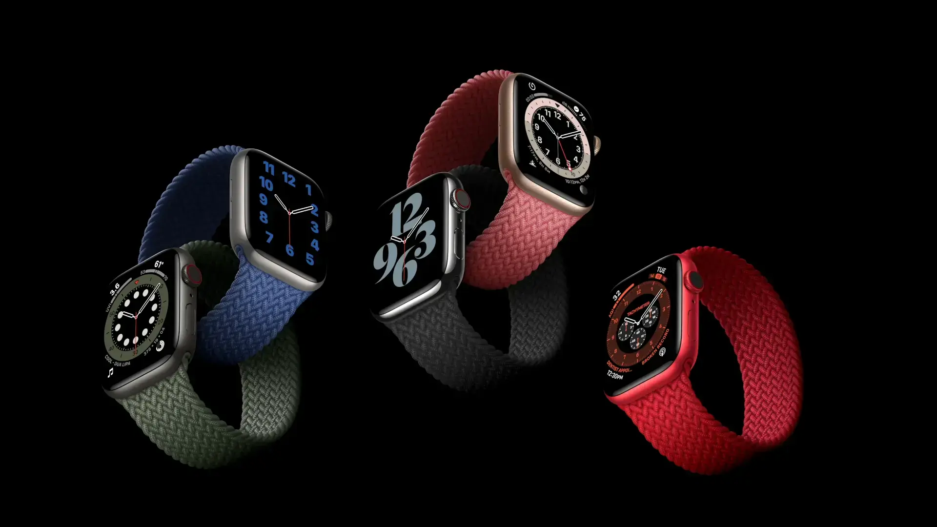 Ремінець Apple Maize Braided Solo Loop - Size 4 для Apple Watch 38/40/41/42mm (ML3F3)