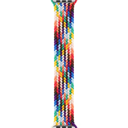 Ремешок Apple Pride Edition Braided Solo Loop - Size 4 для Apple Watch 38/40mm (MJX33)