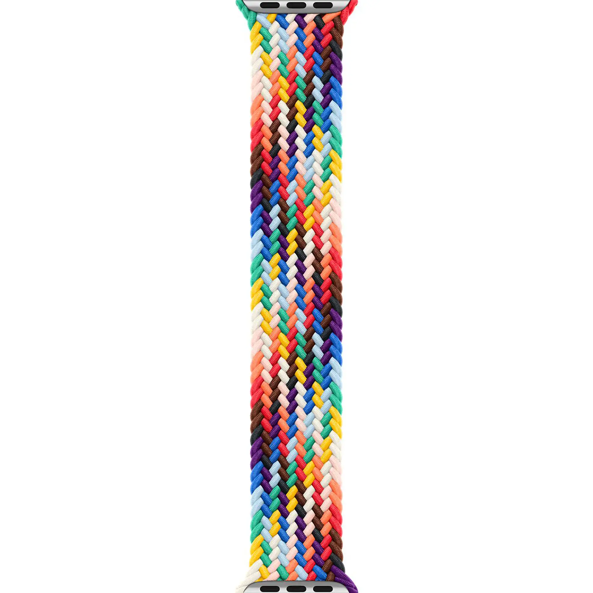 Ремешок Apple Pride Edition Braided Solo Loop - Size 9 для Apple Watch 38/40/41/42mm (MJX83)