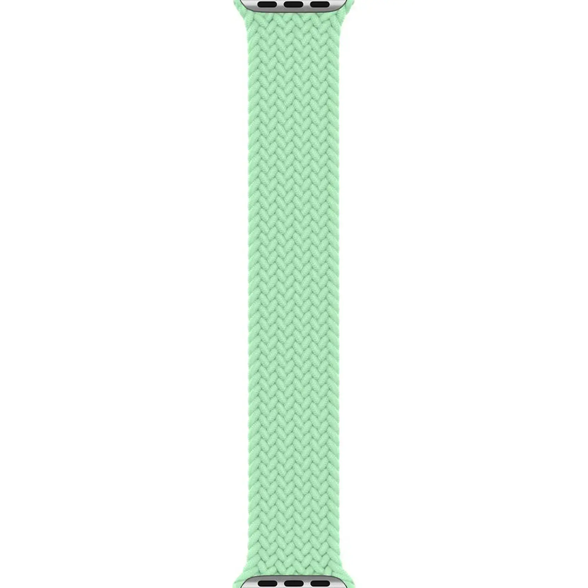 Ремінець Apple Pistachio Braided Solo Loop - Size 4 для Apple Watch 44/45/46/49mm (MJJG3)