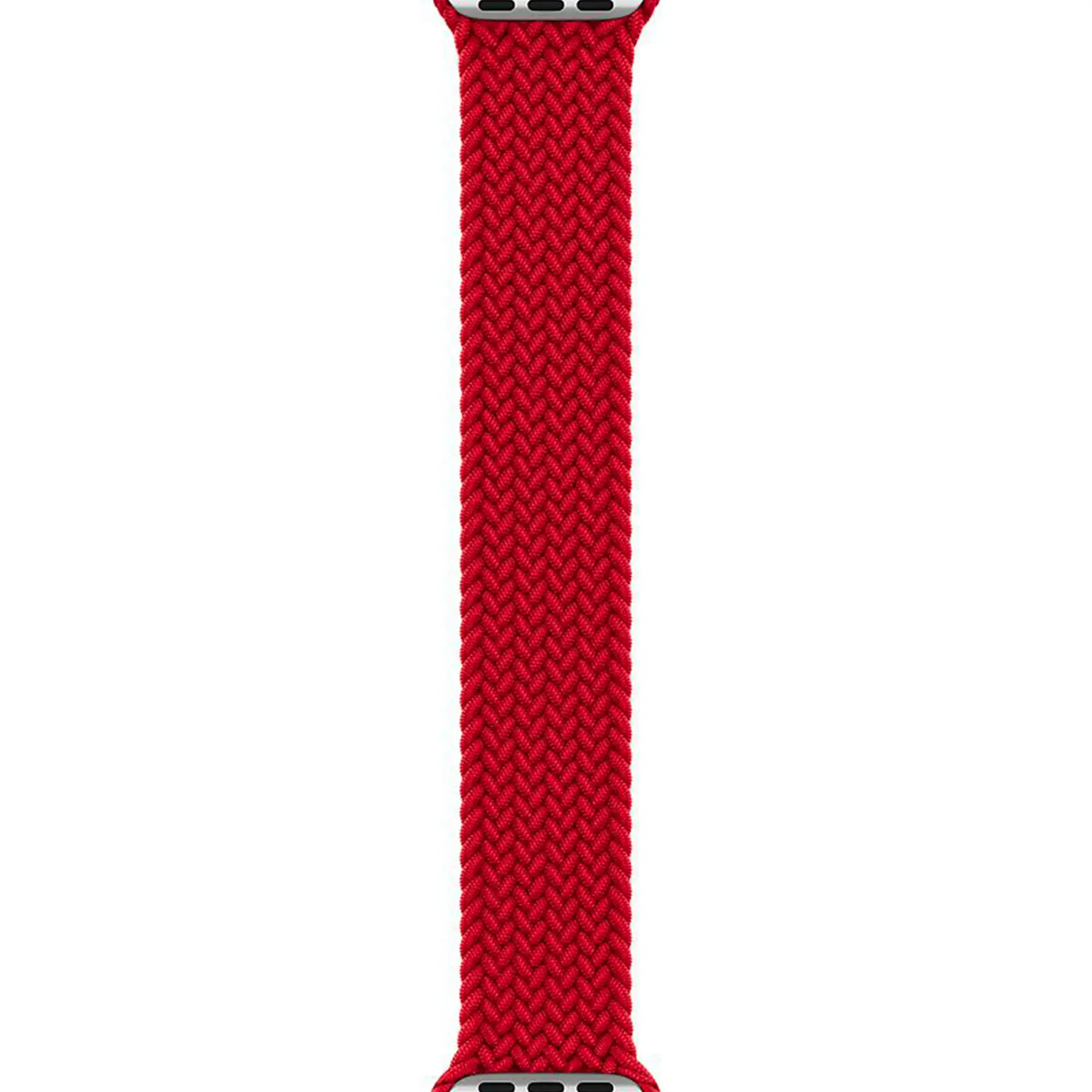 Ремінець Apple Product Red Braided Solo Loop - Size 8 для Apple Watch 44/45/46/49mm (MY912)
